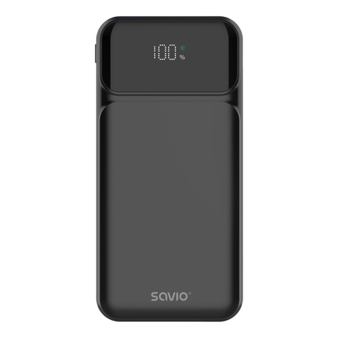 Powerbank 10000 mAh BA-08 czarny